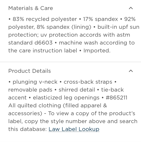 New bathing suit - Picture 3 of 6